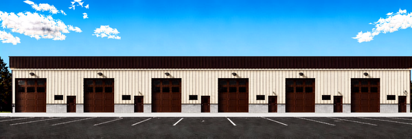 Brand New Industrial Bays - 1830 SF