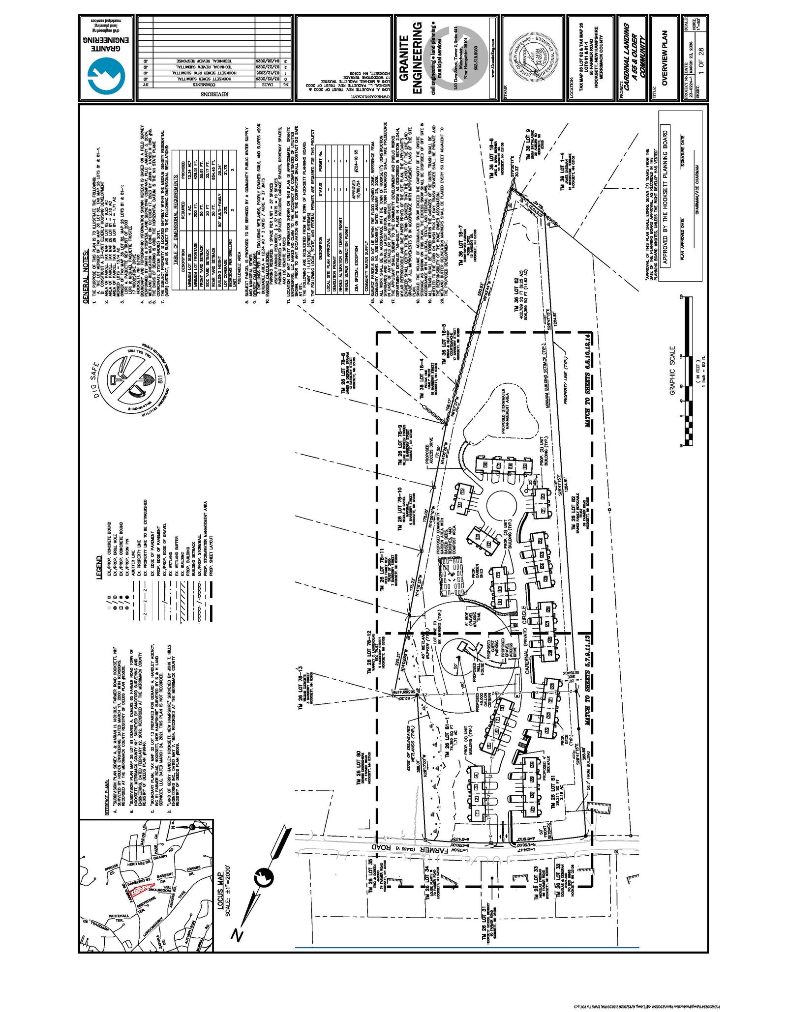 Photo 3 of Approved 37-Unit 55+ Townhouse Site