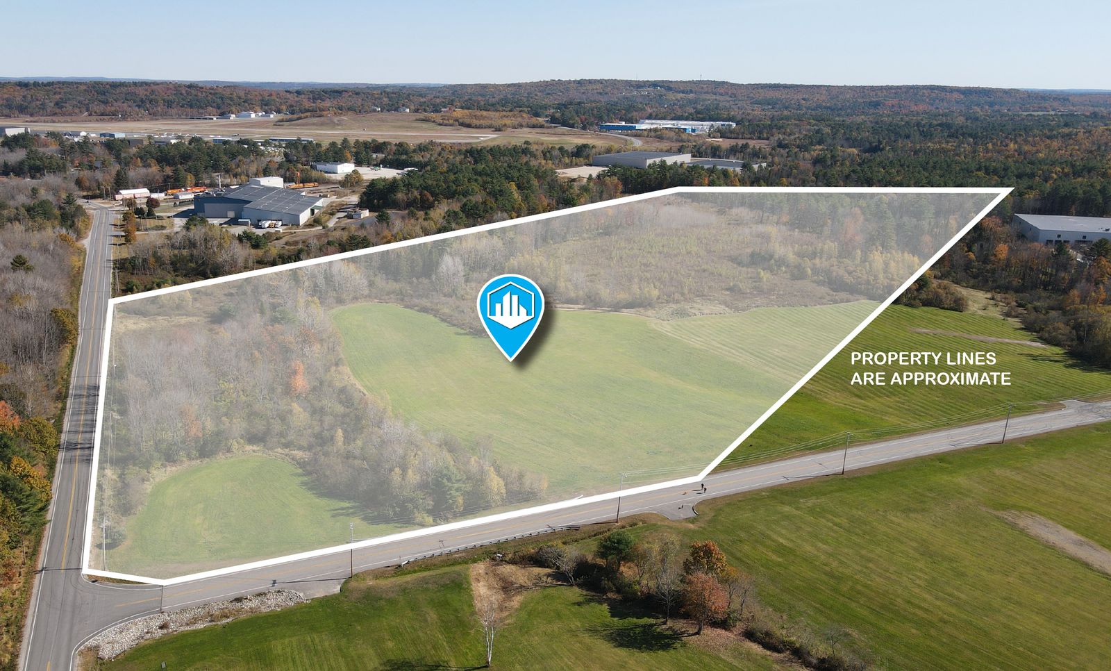 Photo 1 of 42.67± AC | 0 Lewiston Junction Road, Auburn