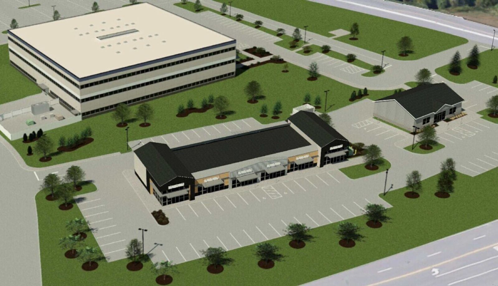 Photo 1 of  New Construction Multi-Tenant Retail/Office 