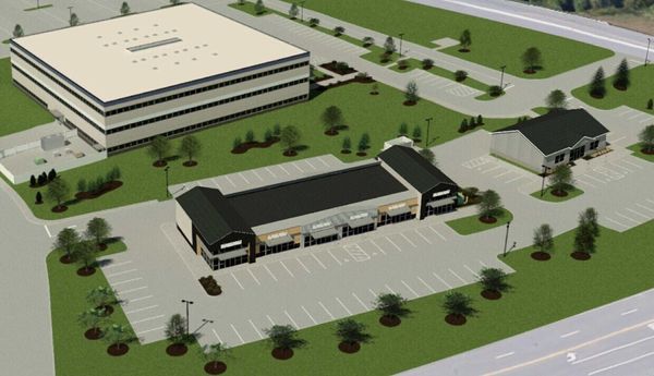  New Construction Multi-Tenant Retail/Office 