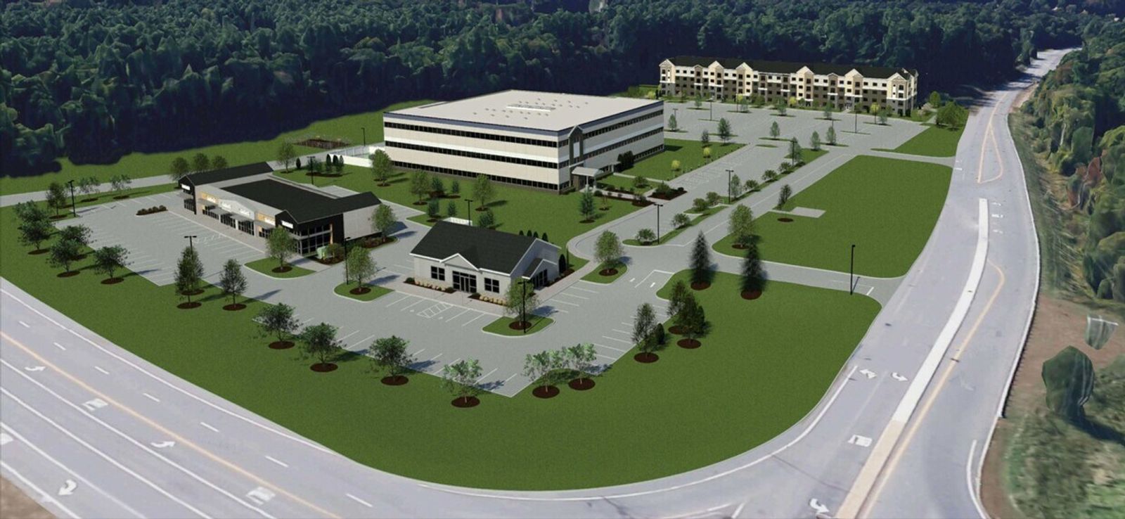 Photo 2 of New Construction Standalone Retail/Office
