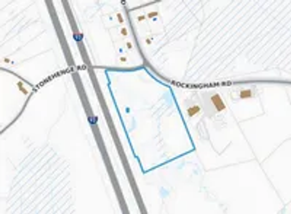 Eight Acres Usable Land w/ Flexible Zoning