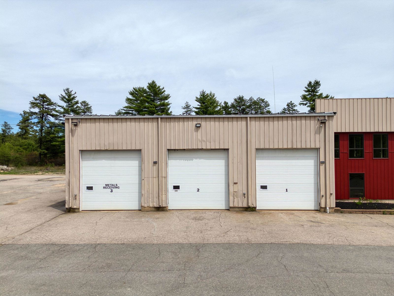 Photo 16 of 3 14' Heated Garage Bays, 5-Bay Steel Lean-to, w/Office