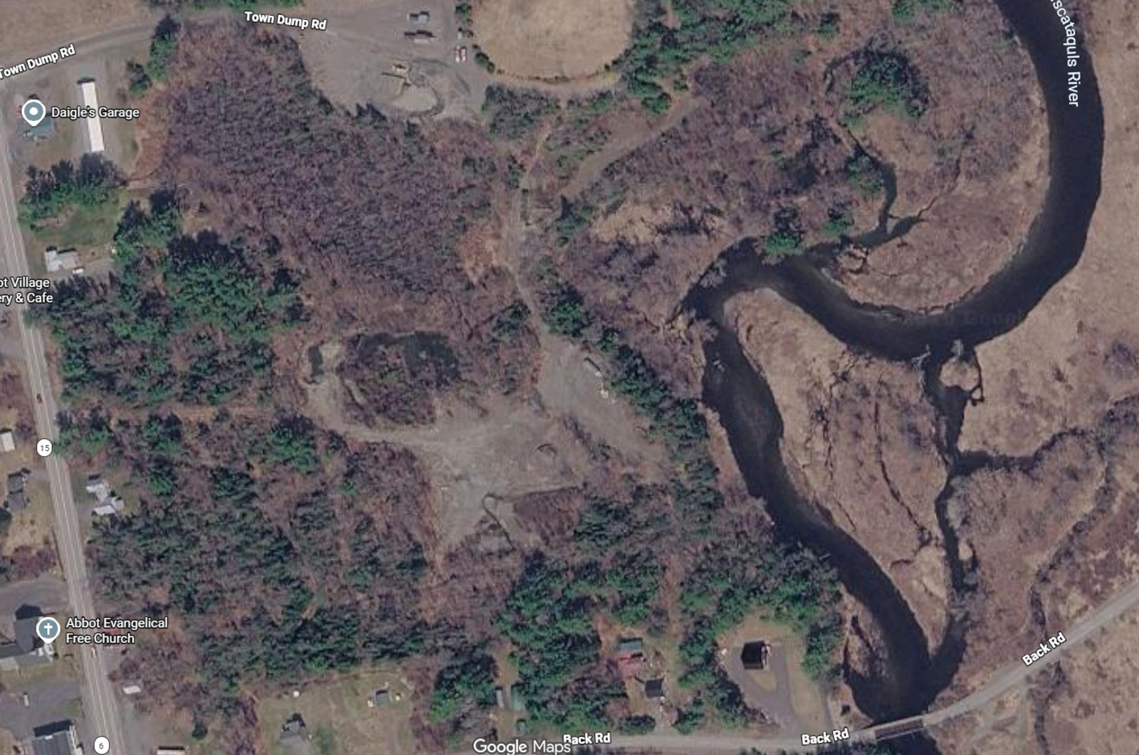 Photo 4 of Former Gravel Pit in Abbot, Maine - 25 minutes to Greenville