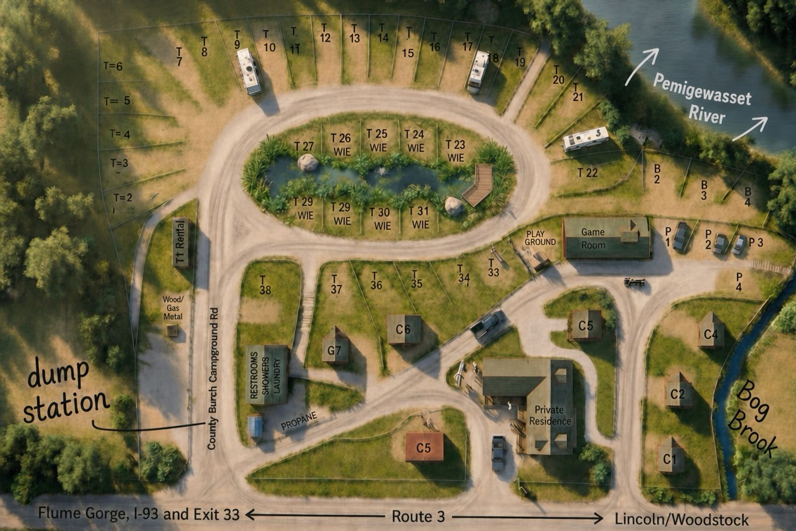 Photo 22 of CAMPGROUND & CABINS — A TURNKEY FOUR-SEASON RECREATION BUSINESS IN THE WHITE MOUNTAINS