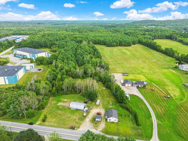 Prime 25 acre commercial/industrial development opportunity!