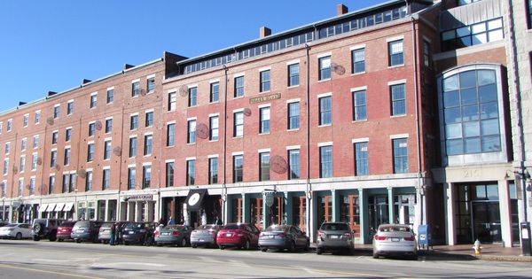 Old Port Office For Lease