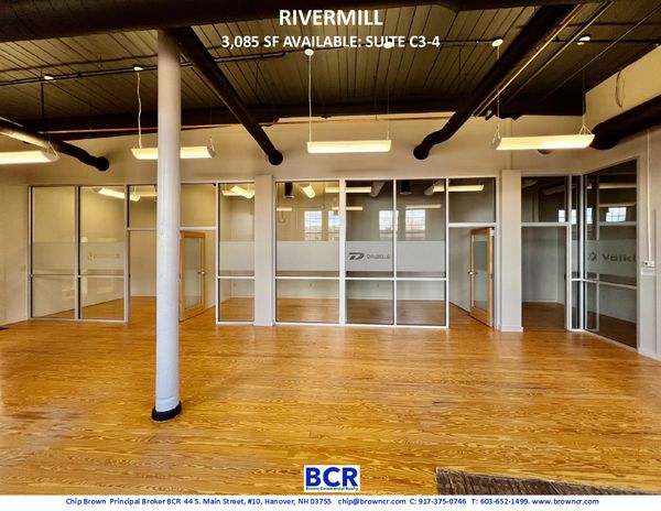 Renovated Mill Space