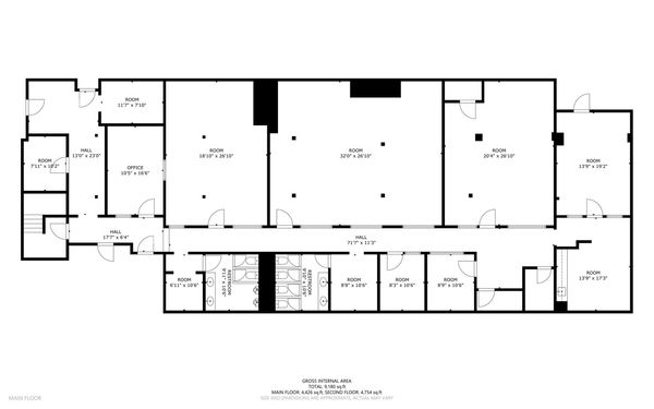Floor Basement at 180 Main St