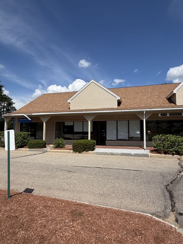 First-Floor Retail Space - 2,200SF