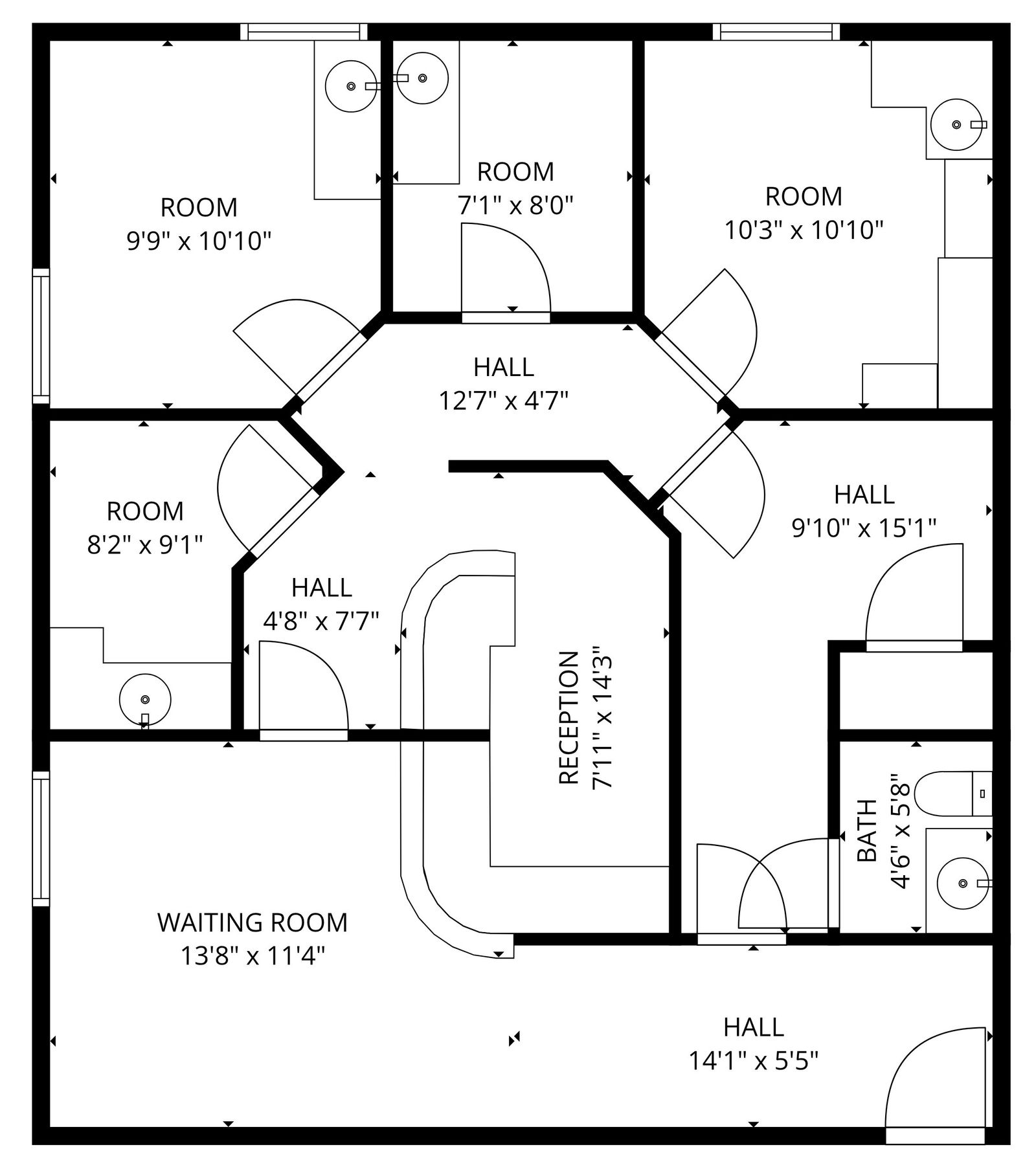 Photo 8 of Corner Office Suite