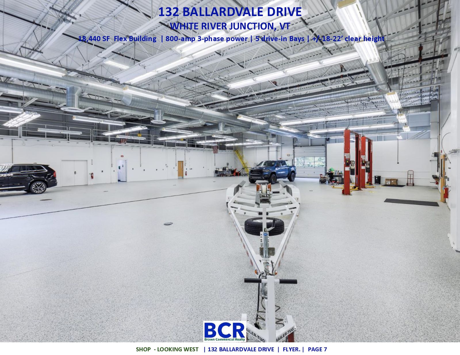 Photo 7 of 18,440 SF Flex Building at Intersection of I-89 and I-91