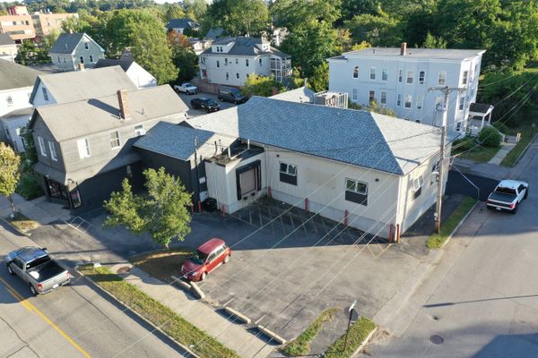 Freestanding Mixed-Use Building