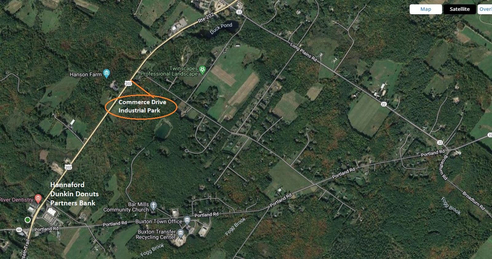 Photo 1 of Lot 5, Commerce Way, Buxton, ME 04093