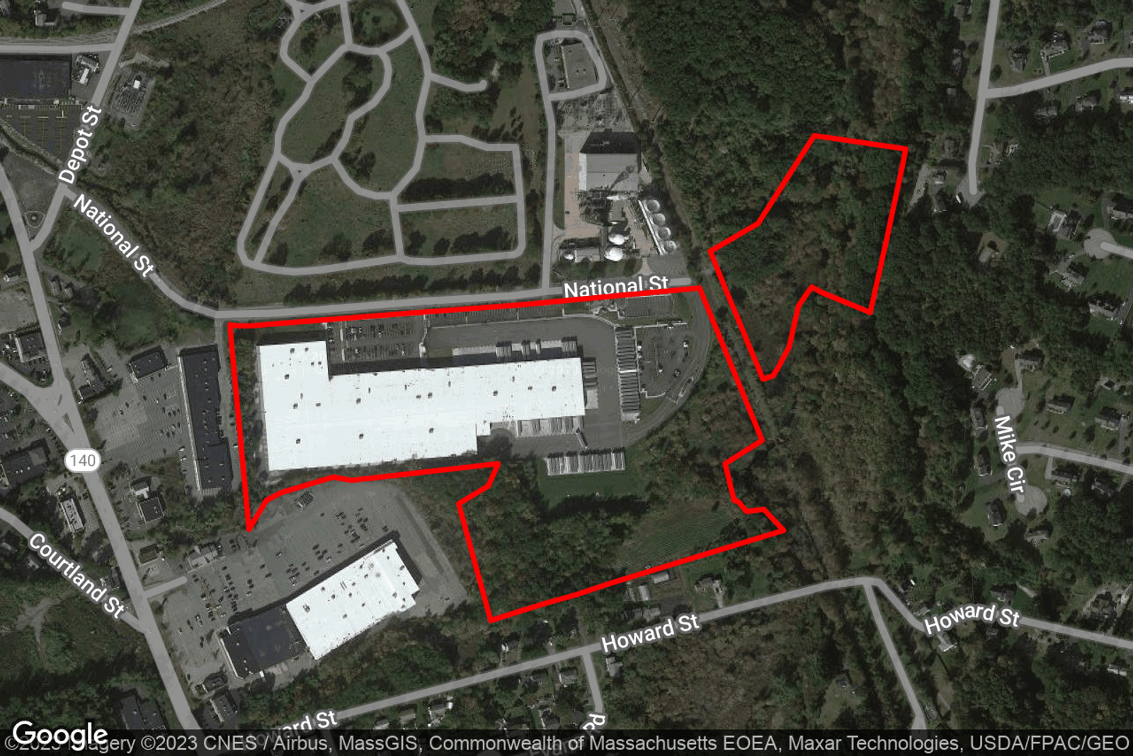 Photo 1 of 1 National Street Distribution Center