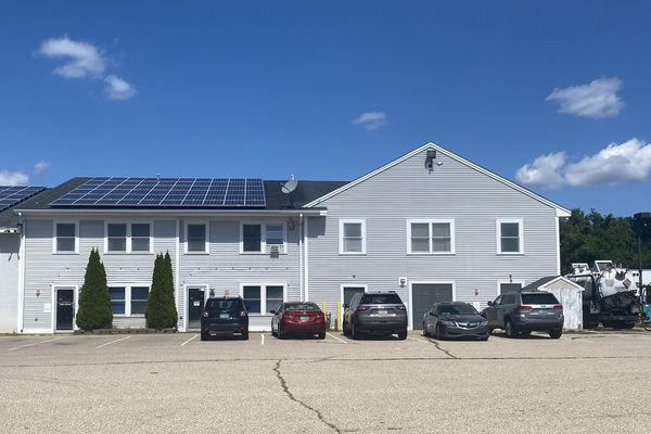 38 & 38B South Road Rear