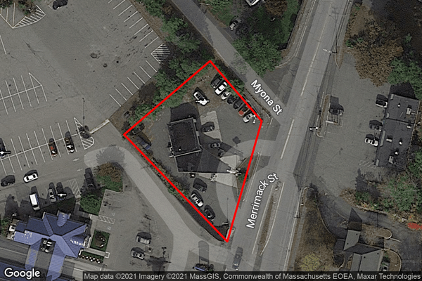 Existing Service Gas Station with 2-Bays