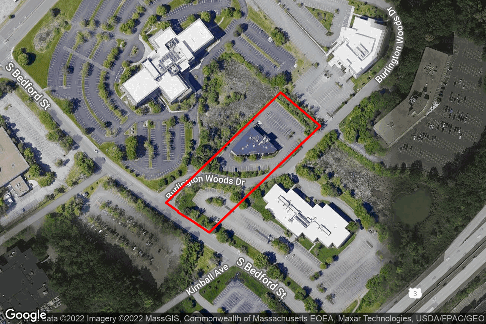 Photo 1 of 2 Burlington Woods Dr