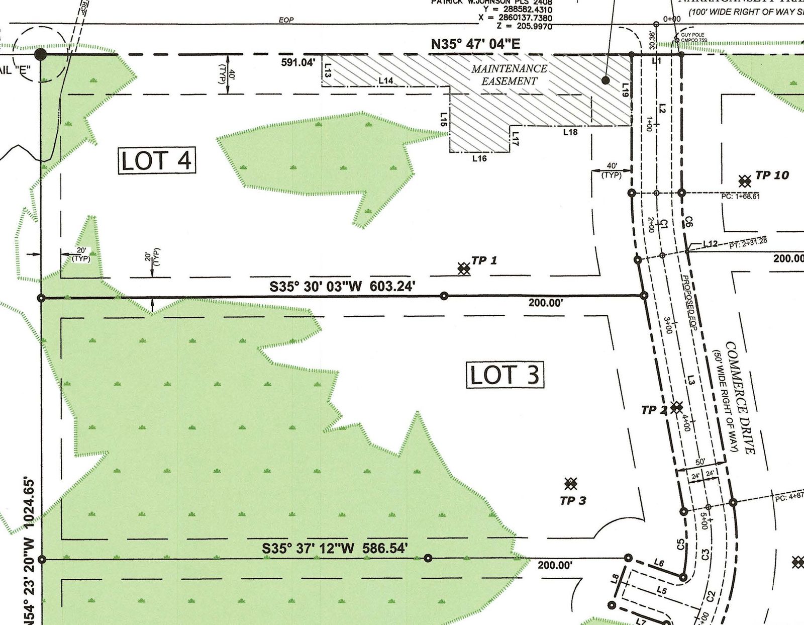 Photo 3 of Lot 5, Commerce Way, Buxton, ME 04093