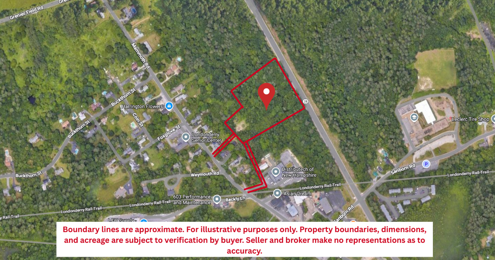 Photo 2 of 4.53± Acres | C-II Zoning | Prime Development Opportunity