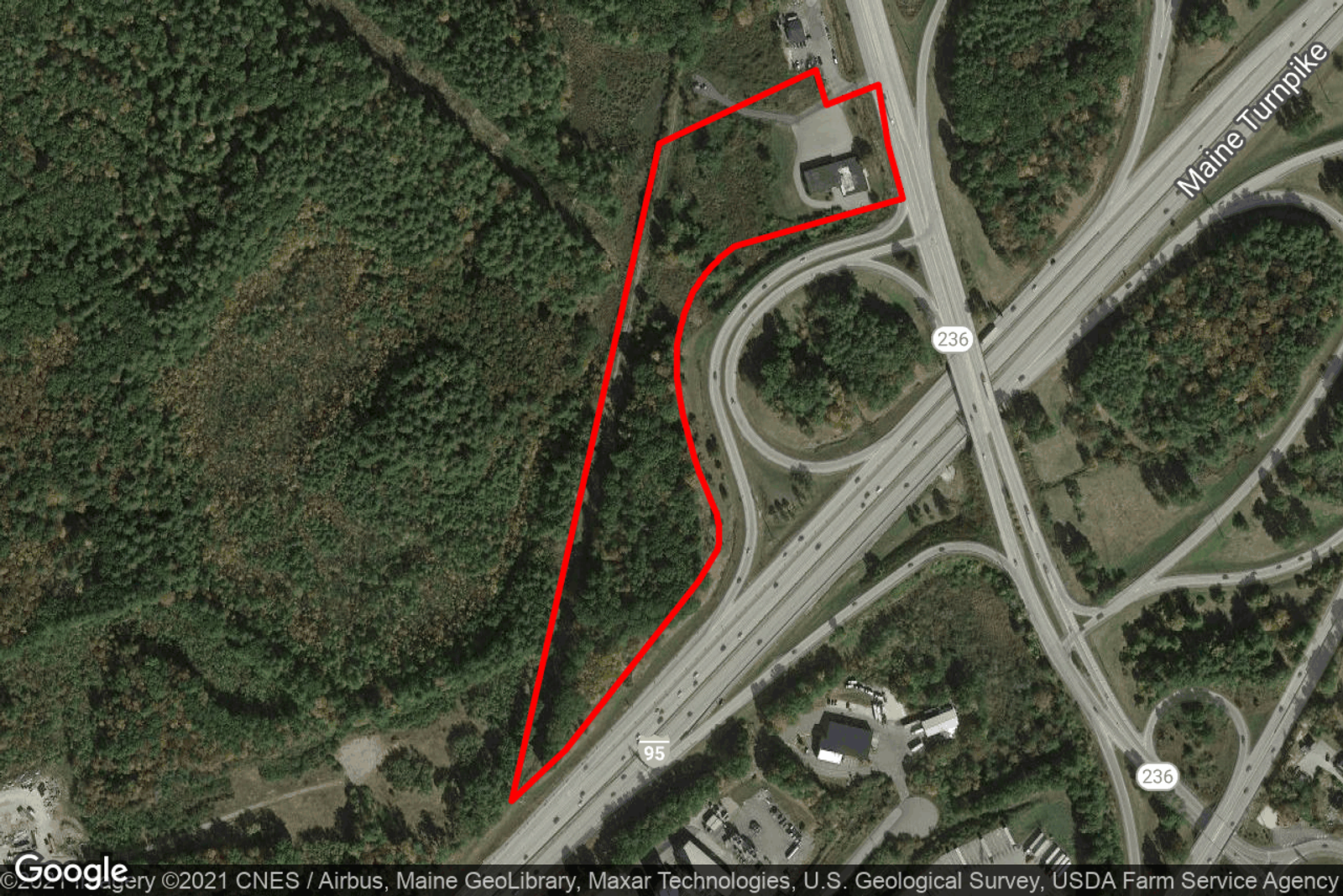 Photo 1 of 1 Route 236.