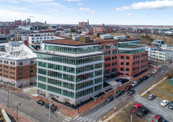 Suite 100 : 3,378 SF