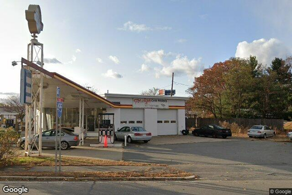 Existing Service Gas Station with 2-Bays